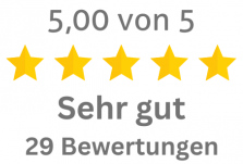 Bild Bewertungen bei Google und GoLocal